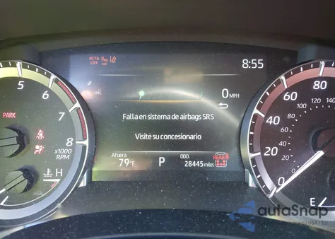 2024 Toyota Highlander Xse from USA, damaged, VIN 5TDKDRAH8RS534539